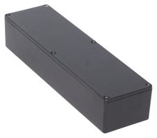 HAMMOND 1590BXBK ENCLOSURE, ALUMINIUM, IP54, BLACK