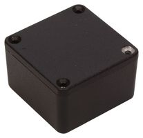 HAMMOND 1590MMBK ENCLOSURE, ALUMINIUM, 1P54, BLACK