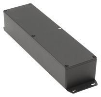 HAMMOND 1590BXFBK ENCLOSURE, ALUMINIUM, IP54, BLACK