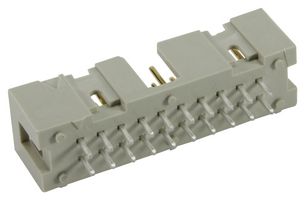 HARTING 09185106322 CONNECTOR, HEADER, 10POS, 2ROW, 2.54MM