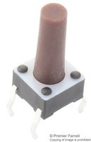 ALCOSWITCH - TE CONNECTIVITY FSM14JLH TACTILE SWITCH, SPST-NO, 0.05A, 12V, TH