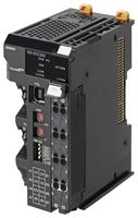 OMRON INDUSTRIAL AUTOMATION NX-ECC202 ETHERCAT COUPLER UNIT, 24VDC