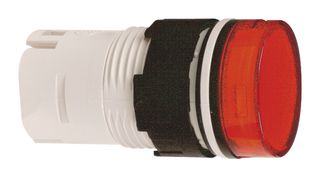 SCHNEIDER ELECTRIC ZB6AV4 PILOT LIGHT HEAD, 16MM, RED