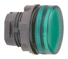 SCHNEIDER ELECTRIC ZB5AV03 PILOT LIGHT HEAD, 22MM, GREEN