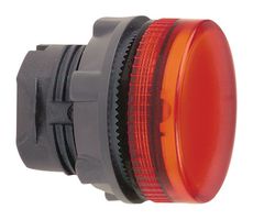 SCHNEIDER ELECTRIC ZB5AV04 PILOT LIGHT HEAD, 22MM, RED