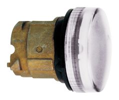 SCHNEIDER ELECTRIC ZB4BV013S PILOT LIGHT HEAD, 22MM, WHITE