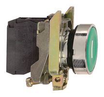 SCHNEIDER ELECTRIC XB4BA3311 INDUSTRIAL PB SWITCH, SPST-NO, 6A, 120V