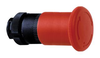 SCHNEIDER ELECTRIC ZA2BS844 OPERATING HEAD, 40MM MUSHROOM, RED