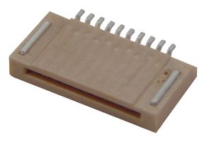 MOLEX 51281-1094. CONNECTOR, FFC/FPC, 10POS, 1ROW, 0.5MM