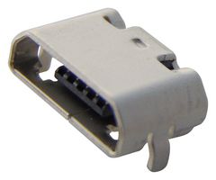 MOLEX 105164-0001 USB CONN, 2.0, MICRO USB TYPE B, RCPT