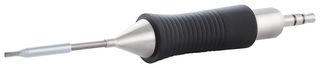 WELLER RT3 SOLDERING TIP, CHISEL, STRAIGHT, 1.3MM