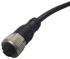 ABB - JOKAB 2TLA020056R1000 SENSOR CORD, 5P, M12 RCPT-FREE END, 10M
