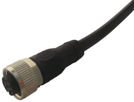 ABB - JOKAB 2TLA020056R3000 SENSOR CORD, 8P, M12 RCPT-FREE END, 6M