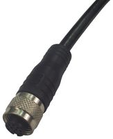 ABB - JOKAB 2TLA020056R7200 SENSOR CORD, 12P, M12 RCPT-FREE END, 6M