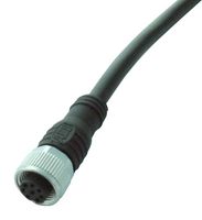 ABB - JOKAB 2TLA020056R7500 SENSOR CORD, 12P, M12 RCPT-FREE END, 20M