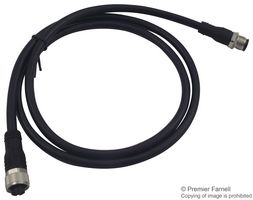 ABB - JOKAB 2TLA020056R5000 SENSOR CORD, 8P, M12 RCPT-PLUG, 1M