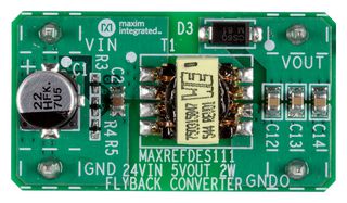 ANALOG DEVICES MAXREFDES111A# REF DESIGN BRD, FLYBACK 5V PWR SUPPLY