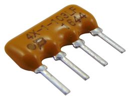 BOURNS 4604X-101-103LF RESISTOR, BUSSED, 10K, 2%, 100V, SIP