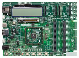 MICROCHIP DM240001-3 DEV BOARD, 16BIT MICROCONTROLLER