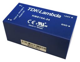 TDK-LAMBDA KMS15A-24 POWER SUPPLY, AC-DC, 25V, 0.625A