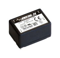 TDK-LAMBDA KWS10A-24 POWER SUPPLY, AC-DC, 24V, 0.5A