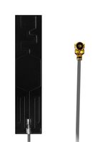 SIRETTA ECHO11/0.1M/IPEX/S/S/12 PCB ANTENNA, CABLE, VERTICAL, IPEX, 0.1M