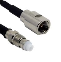 SIRETTA ASME1000F058L13 RF CABLE ASSEMBLY, FME PLUG-FME SKT, 10M