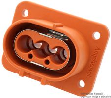 AMPHENOL INDUSTRIAL ELR3Y3 POWER CONNECTOR, RCPT, 3POS, 11.1MM