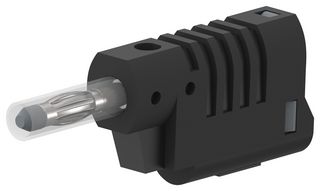 MULTICOMP PRO 76-1648 BANANA PLUG, 4MM, 36A, SCREW, BLK