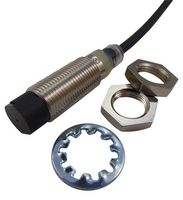 OMRON INDUSTRIAL AUTOMATION E2B-M12KN08-WP-B1 2M OMS INDUCTIVE PROXIMITY SENSOR, 8MM, 30VDC
