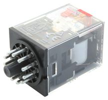 OMRON INDUSTRIAL AUTOMATION MKS3PIN-5 AC110 POWER RELAY, 3PDT, 110V, 10A, SOCKET
