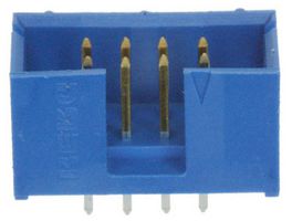 AMPHENOL COMMUNICATIONS SOLUTIONS 75869-132LF CONNECTOR, HEADER, 8POS, 2ROW, 2.54MM