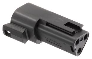 MOLEX 93445-2201 AUTOMOTIVE CONN HOUSING, PLUG, 3WAYS