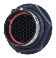 AMPHENOL INDUSTRIAL UPT07D-24-48S CIRCULAR CONN, RCPT, 24-48, JAM NUT