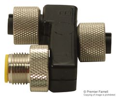 LUMBERG AUTOMATION 0906 UTP 101 SENSOR SPLITTER, T-SHAPE, 2PORT