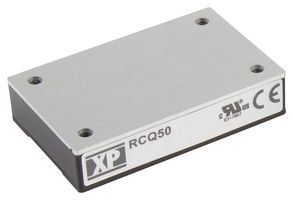 XP POWER RCQ50110S24 DC-DC CONVERTER, 1 O/P, 24V, 2.08A