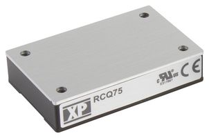 XP POWER RCQ75110S24 DC-DC CONVERTER, 1 O/P, 24V, 3.125A