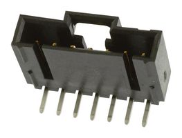 MOLEX 70553-0008 CONNECTOR, HEADER, 9POS, 1ROW, 2.54MM
