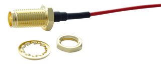 MULTICOMP PRO MC001479 RF CABLE ASSY, SMA JACK-SMA PLUG, 200MM
