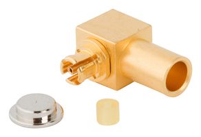 AMPHENOL RF 925-123C-51A RF COAX, SMPM, PLUG, R/A, 50 OHM, CABLE