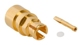 AMPHENOL RF 925-124P-51S RF COAX, SMPM, PLUG, 50 OHM, CABLE