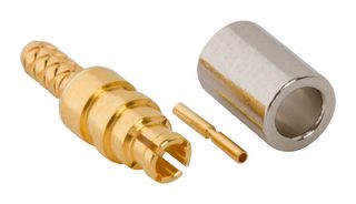 AMPHENOL RF 925-129C-51S RF COAX, SMPM, PLUG, 50 OHM, CABLE