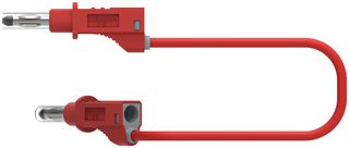 MULTICOMP PRO 76-093 TEST LEAD, RED, 500MM, 600V, 36A