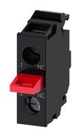 SIEMENS 3SU1400-2AA10-1CA0 CONTACT BLOCK, SPST-NC, SCREW