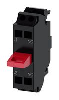 SIEMENS 3SU1400-2AA10-3CA0 CONTACT BLOCK, SPST-NC, SPRING
