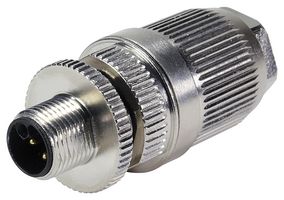 HARTING 21038961505 SENSOR CONNECTOR, M12, PLUG, 5POS