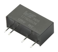 WURTH ELEKTRONIK 177920524 DC-DC CONVERTER, 5V, 0.2A, SIP