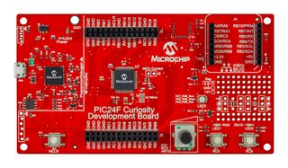 MICROCHIP DM240004 CURIOSITY DEV BOARD, PIC24F MCU