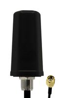 SIRETTA TANGO41/5M/SMAM/S/S/32 STUBBY ANTENNA, 0.698-2.7GHZ, SMA, 5M