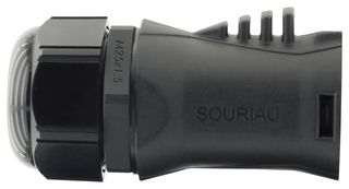 SOURIAU-SUNBANK / EATON UTL14JC CIRCULAR BACKSHELL, SIZE 14, 17MM DIA